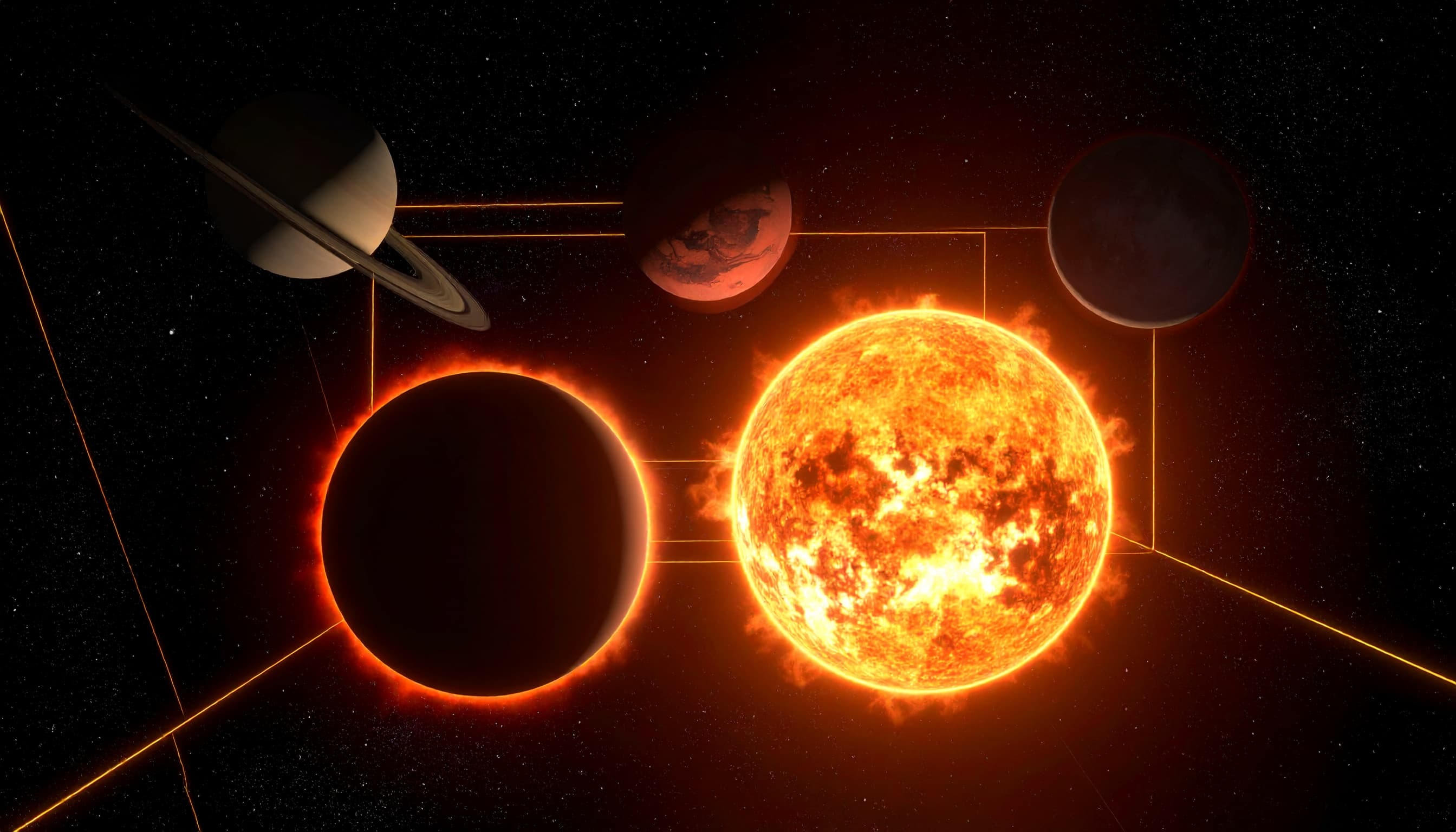 What Happens When Malefic Planets Are in Kendra Houses