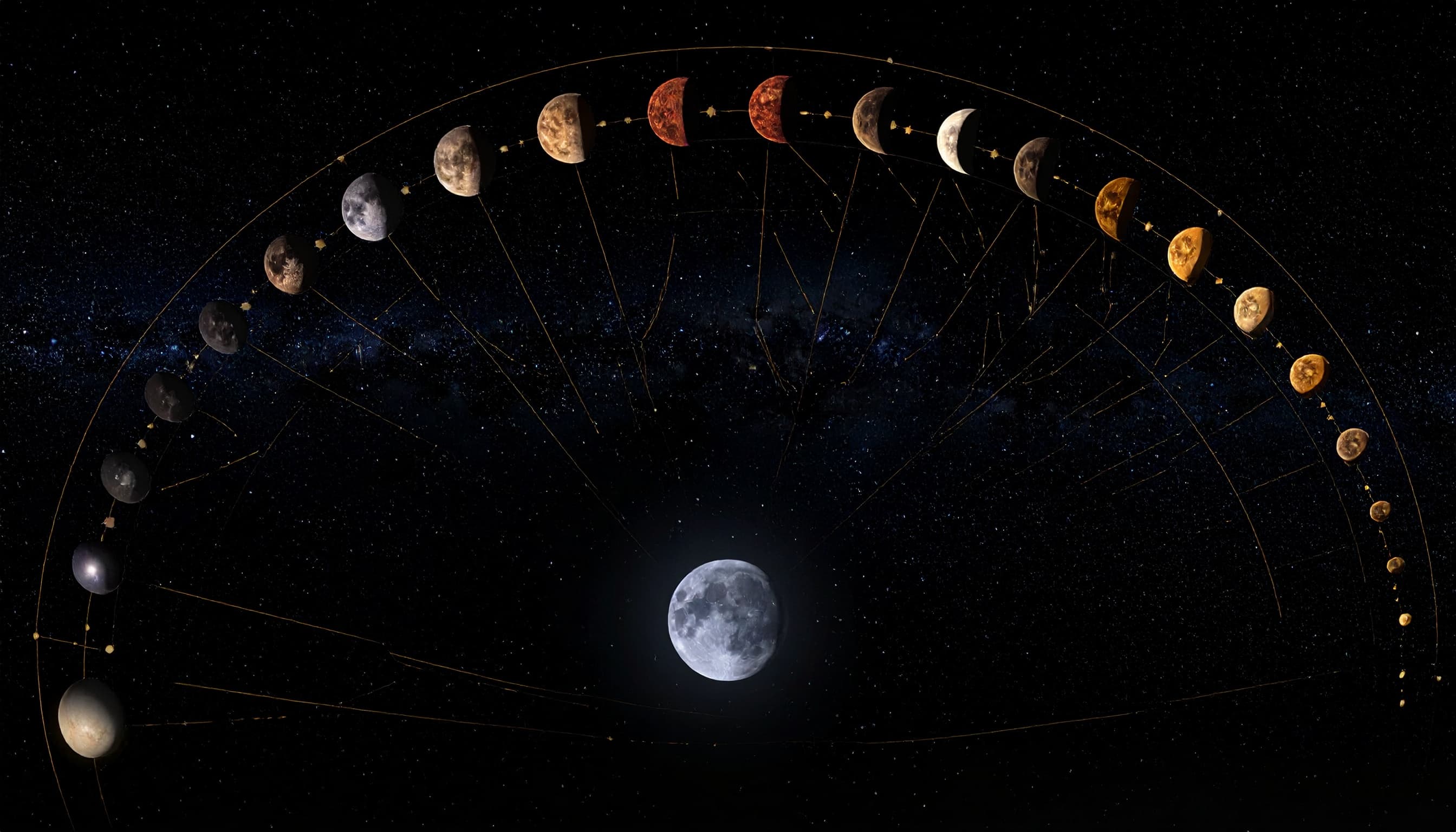 Nakshatras Decoded — How Your Birth Star Shapes Your Destiny