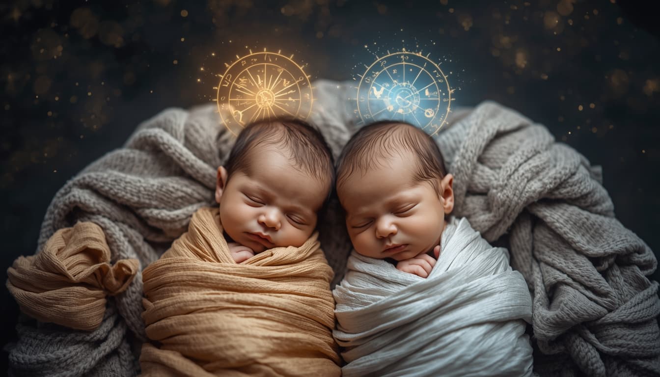 Time Twins in Vedic Astrology: Do Identical Birth Charts Mean Identical Destinies?